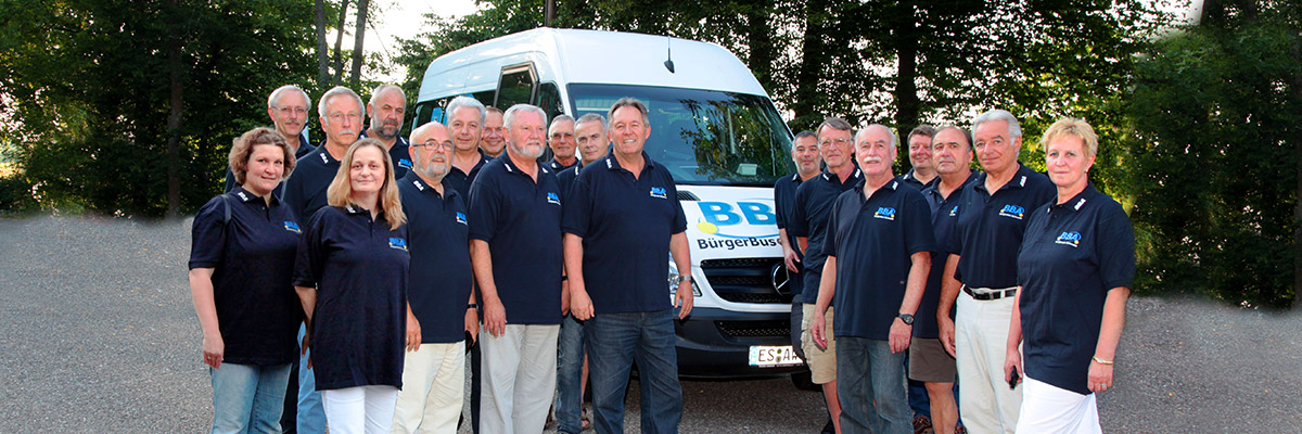 Unser BürgerBus-Team